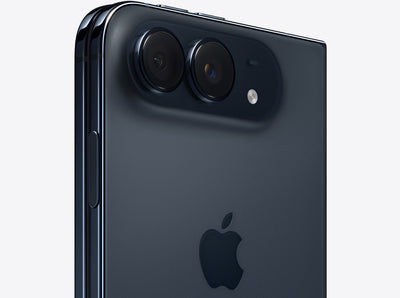 iPhone Duo Night Sky titanium and camera close-up