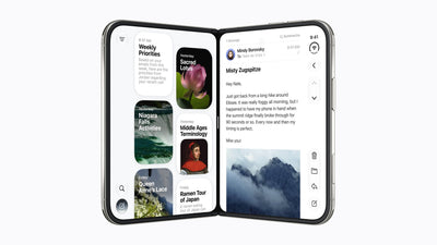 iPhone Duo multitasking with Split View