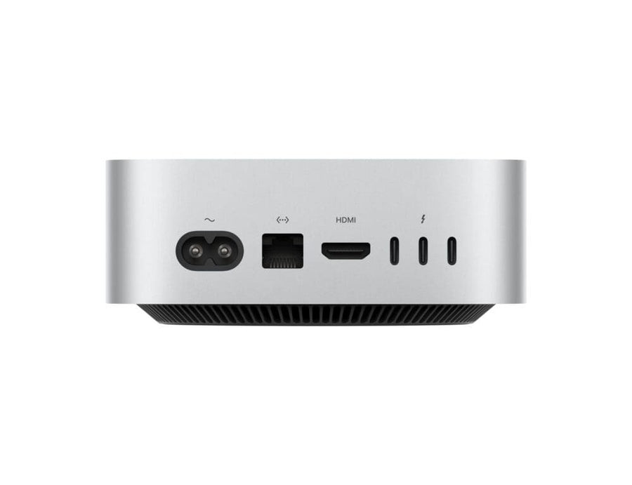 Apple Mac Mini M5 Pro (2026) - back - Thunderbolt 5, HDMI, Ethernet