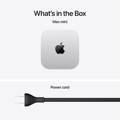 Apple Mac Mini M6 (2026) - what's in the box