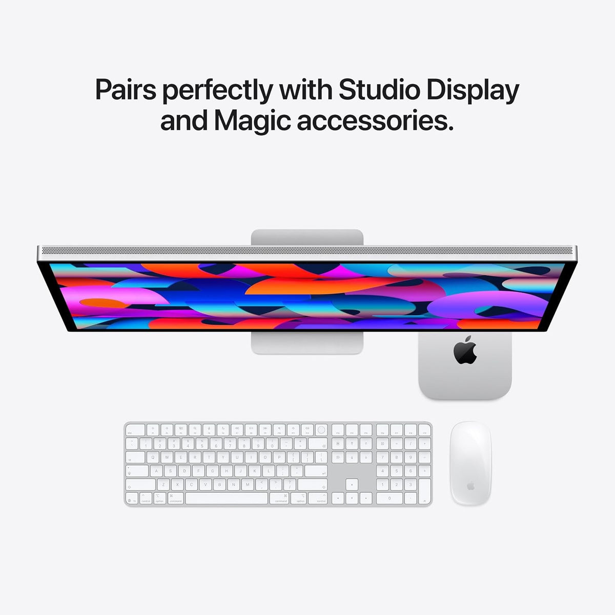 Apple Mac Mini M6 (2026) - with Studio Display and Magic accessories