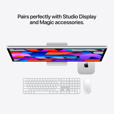 Apple Mac Mini M6 (2026) - with Studio Display and Magic accessories