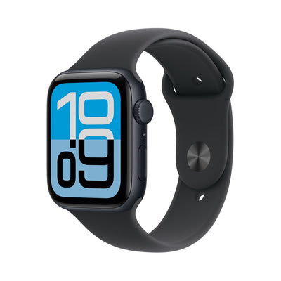 Apple Watch SE 3 (GPS, Aluminium Case with Sport Band) - Midnight