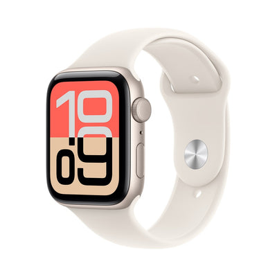 Apple Watch SE 3 (GPS, Aluminium Case with Sport Band) - Starlight