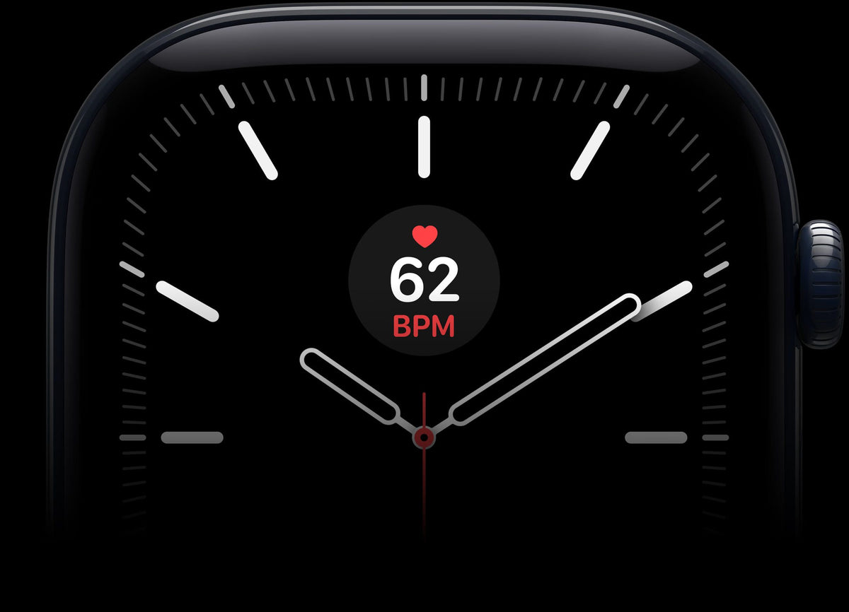 Apple Watch Series 12 - Every five seconds. All day.