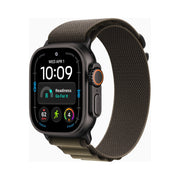 Apple Watch Ultra 4 49mm Black Titanium - Alpine Loop Dark Olive (MKDW4)
