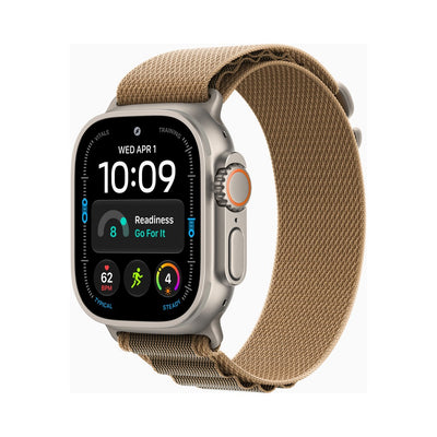 Apple Watch Ultra 4 49mm Natural Titanium - Alpine Loop Desert (MK7G4)