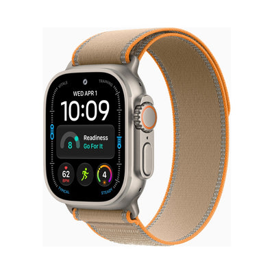 Apple Watch Ultra 4 49mm Natural Titanium - Trail Loop Sand (MK8M4)