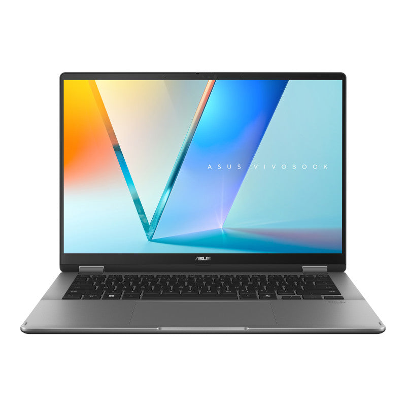 ASUS VIVOBOOK FLIP TP3407SA-DS74T COPILOT + PC (CORE ULTRA 7 256V, 1TB NVME/16GB DDR5 ON BOARD, 14" FHD OLED X360 TOUCHSCREEN, INTEL ARC, WIN 11)