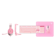 Fantech P51 (Pink) | 5-in-1 Gaming Combo
