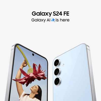 Samsung Galaxy S24 FE (6.7-inch Android Smartphone, Exynos Deca-Core 4nm CPU, Galaxy AI and IP68)