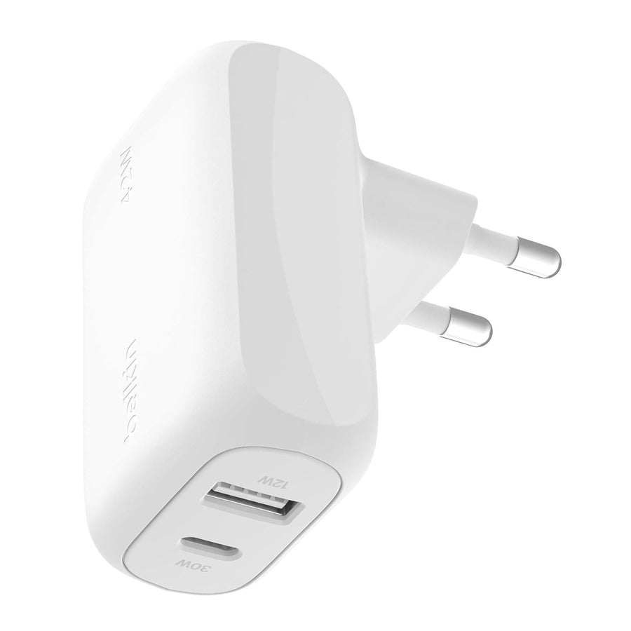 Belkin BoostCharge 42W Dual Wall Charger in Lebanon - OutGeeked