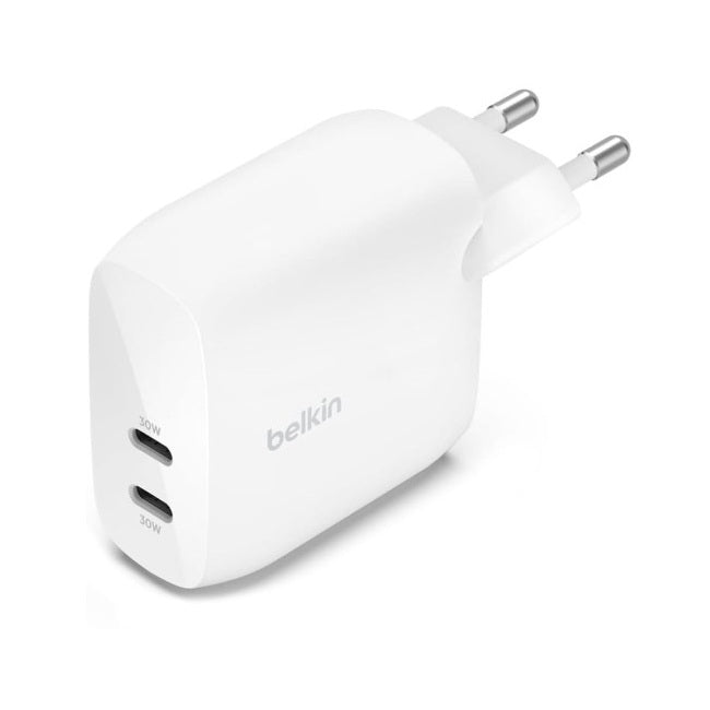 Belkin BoostCharge Pro 60W Dual Wall Charger in Lebanon - OutGeeked