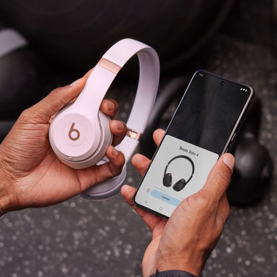 Beats Solo 4 (Wireless on-ear Headphones, Spatial Audio, Compatible with Android and iOS)