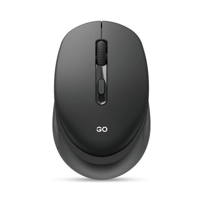 Fantech W609 Go 2.4GHz Wireless Productivity Mouse, 1600 DPI - Black