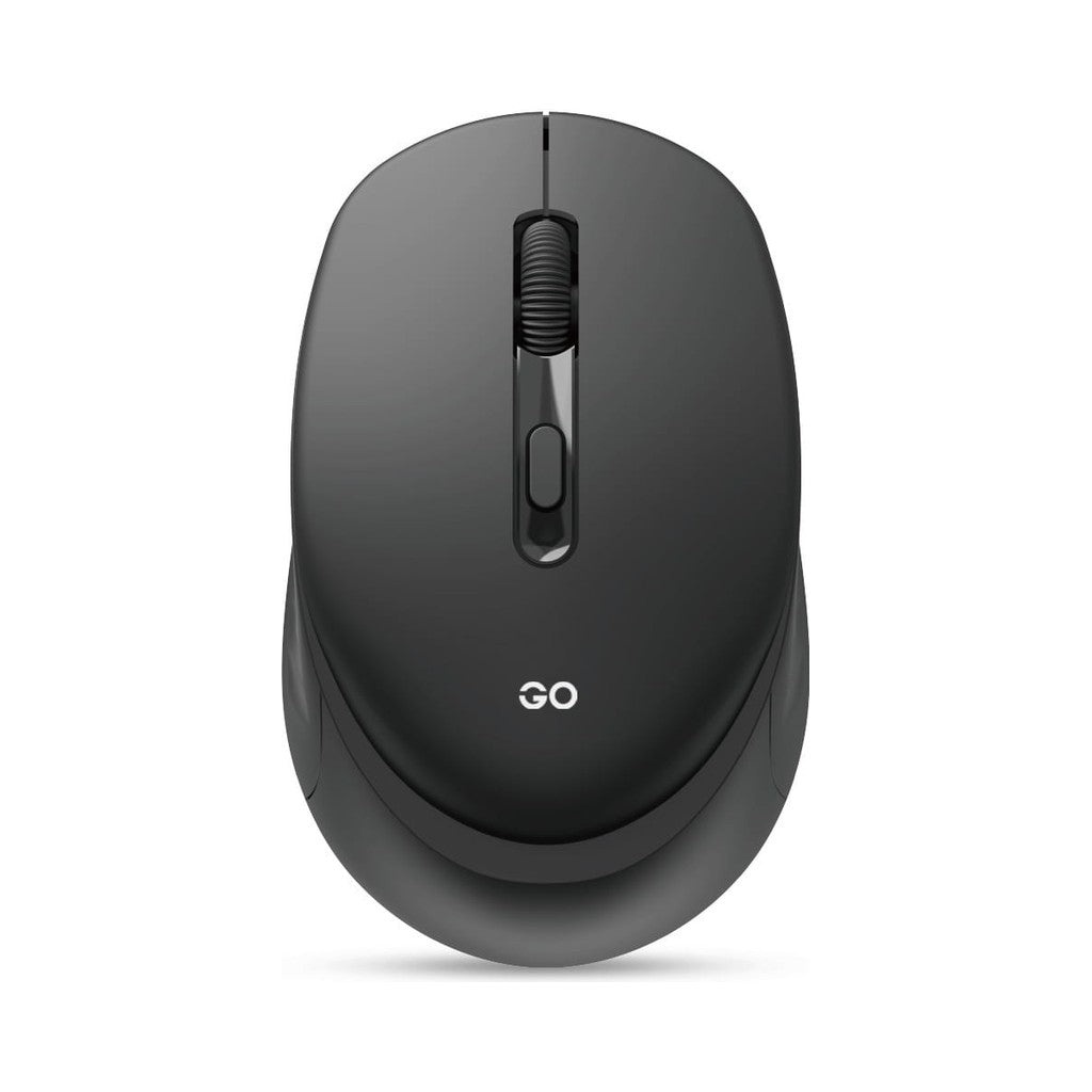 Fantech W609 Go 2.4GHz Wireless Productivity Mouse, 1600 DPI - Black