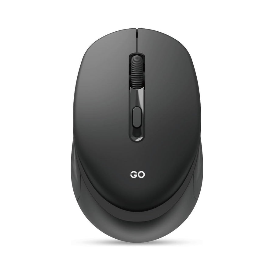 Fantech W609 Go 2.4GHz Wireless Productivity Mouse, 1600 DPI - Black