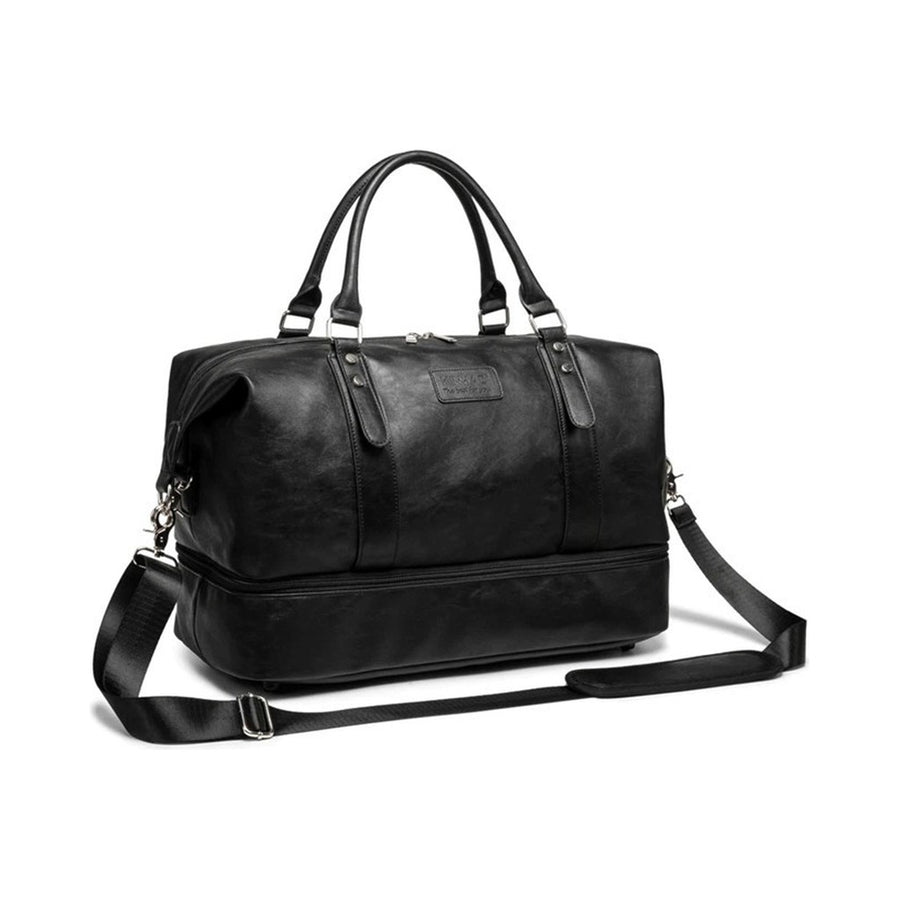 Kinmac Pro-Travel & Gym Weekender Bag 20–35L (KMC481 / KMC482) - Black