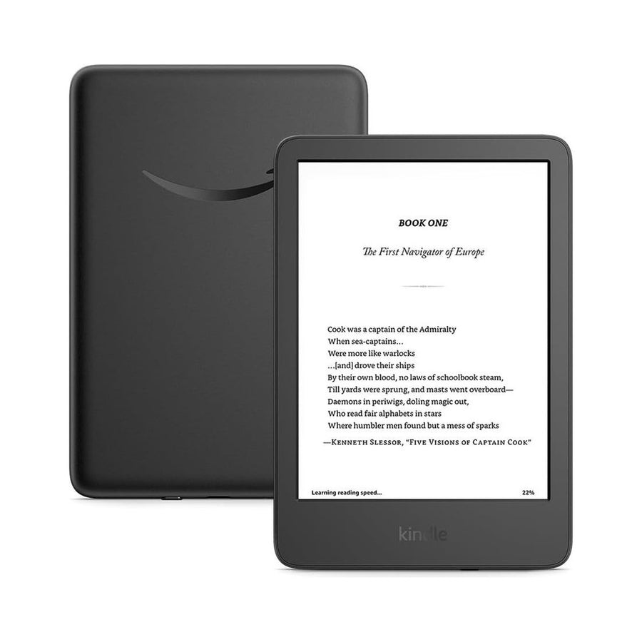 Amazon Kindle (16GB, 11th Gen) - Black