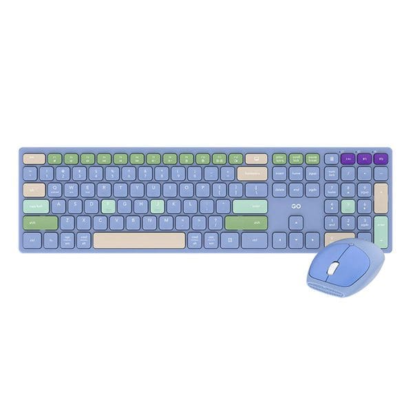 Fantech WK895 GO POP | Wireless Keyboard & Mouse