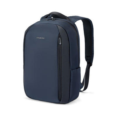 Kingsons 18L Ergonomic Business Laptop Backpack, 15.6-inch (KS25458) - Blue