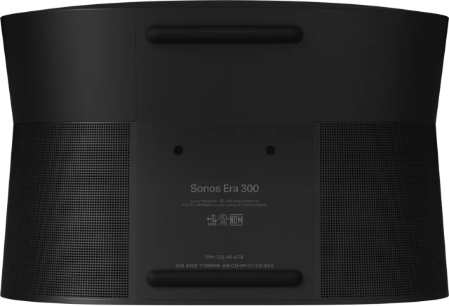Sonos ERA 300 (Spatial Audio Smart Speaker, Dolby Atmos, WiFi, Bluetooth - Compatible with Amazon Alexa)
