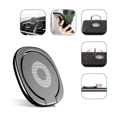 Baseus Desktop Bracket | Finger Ring and Mount Holder