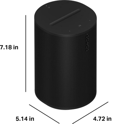 Sonos ERA 100 (Smart Speaker with WiFi, Bluetooth - Compatible with Amazon Alexa)