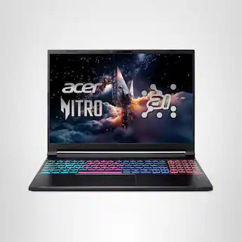 ACER NITRO V16S NH.U29EM.003 ANV16S-71-97BE (Core™ 9-SERIES 2 270H, 1TB NVME/16GB DDR5, 16" QHD (2560x1600) 180HZ, RTX 5070 8GB, DOS / BLACK)