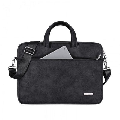 Canvas Artisian Black L11-C22 | 15 & 16-inch Laptop Bag