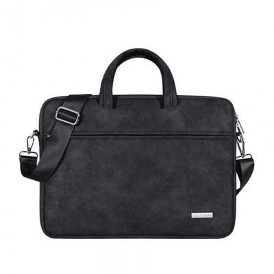 Canvas Artisian Black L11-C22 | 13 & 14-inch Laptop Bag