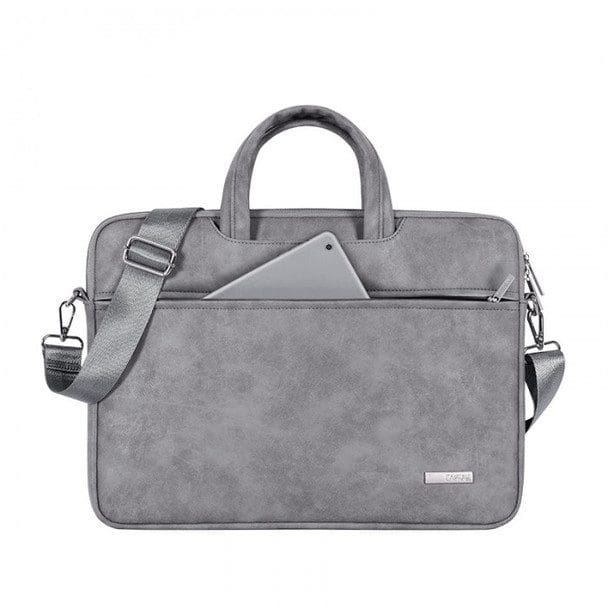 Canvas Artisian Gray L11-C22 | 13 & 14-inch Laptop Bag
