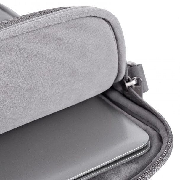 Canvas Artisian Gray L11-C22 | 13 & 14-inch Laptop Bag