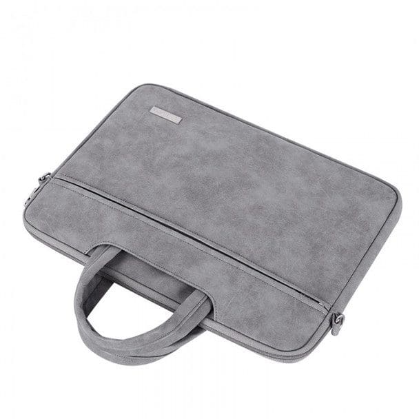 Canvas Artisian Gray L11-C22 | 13 & 14-inch Laptop Bag