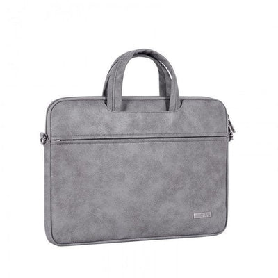 Canvas Artisian Gray L11-C22 | 13 & 14-inch Laptop Bag