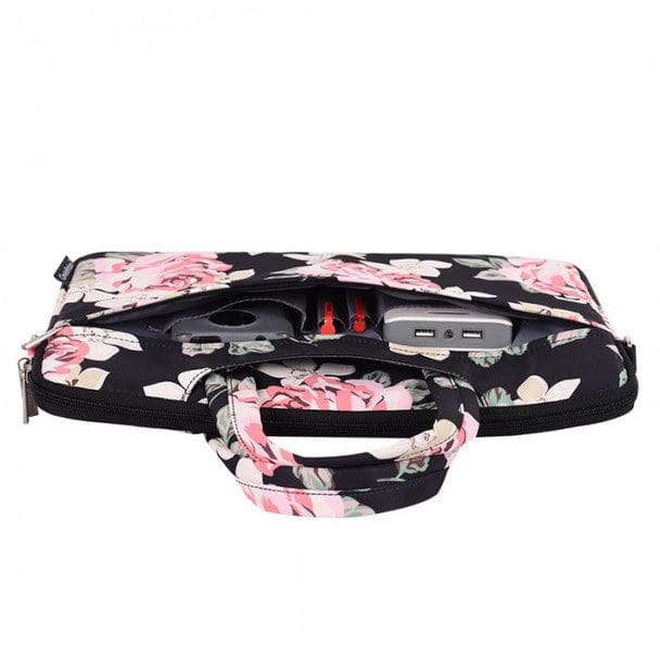 Canvas Artisian H40-C12 Black | 13 & 14-inch Laptop Bag