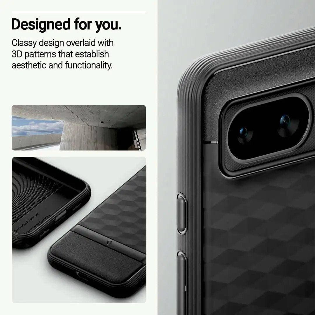 Caseology - Parallax 3D - Google Pixel 8 Case