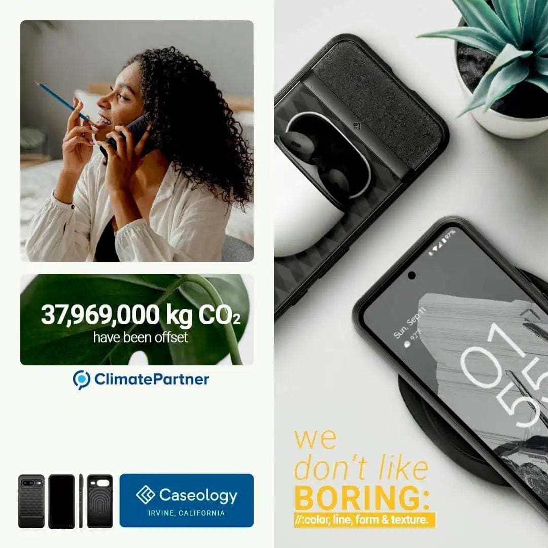 Caseology - Parallax 3D - Google Pixel 8 Case