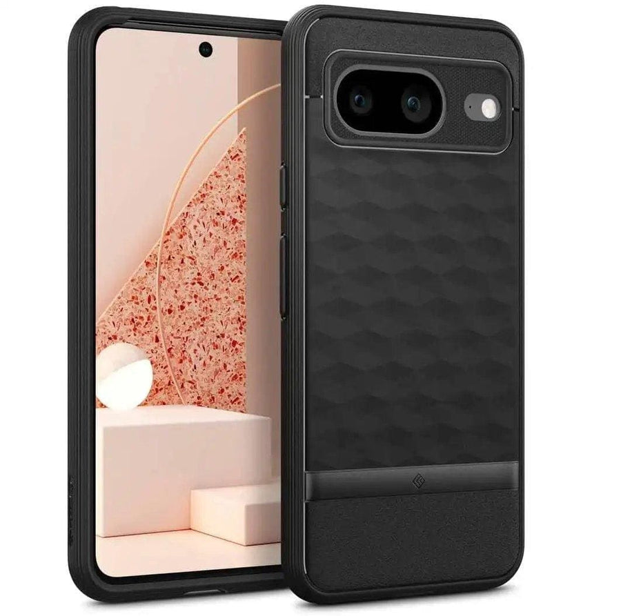 Caseology - Parallax 3D - Google Pixel 8 Case (Ash Gray)