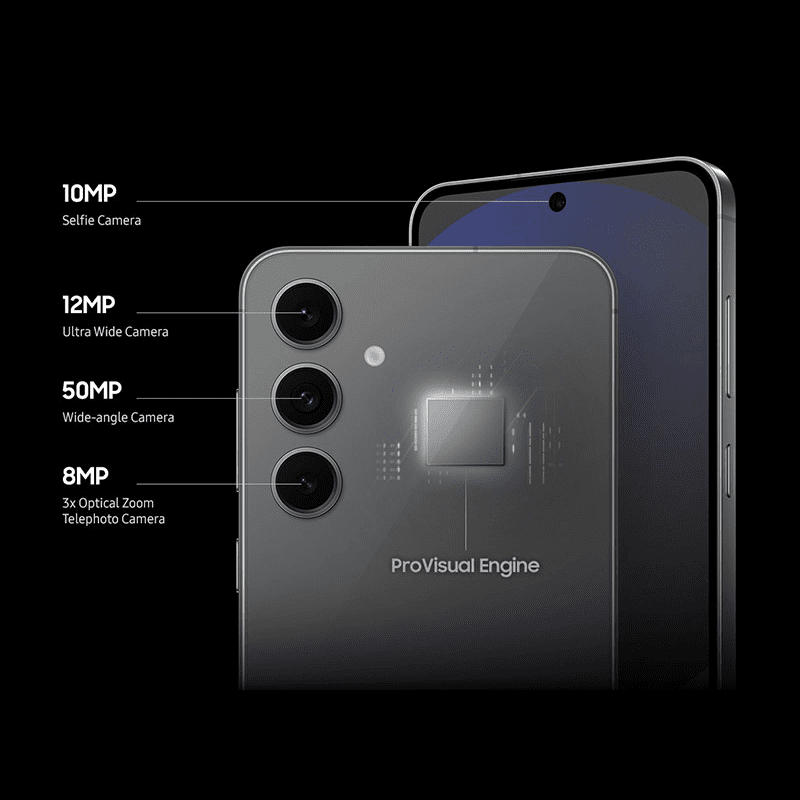 Samsung Galaxy S24 FE (6.7-inch Android Smartphone, Exynos Deca-Core 4nm CPU, Galaxy AI and IP68)