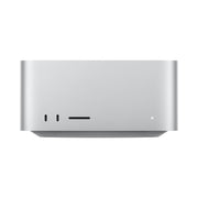 Apple Mac Studio M5 Max (2026) - front with two USB-C ports and SDXC card slot