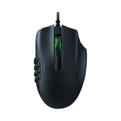 Razer Naga X Wired MMO Gaming Mouse - Black
