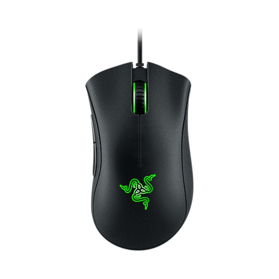Razer DeathAdder Essential Wired Gaming Mouse - Black