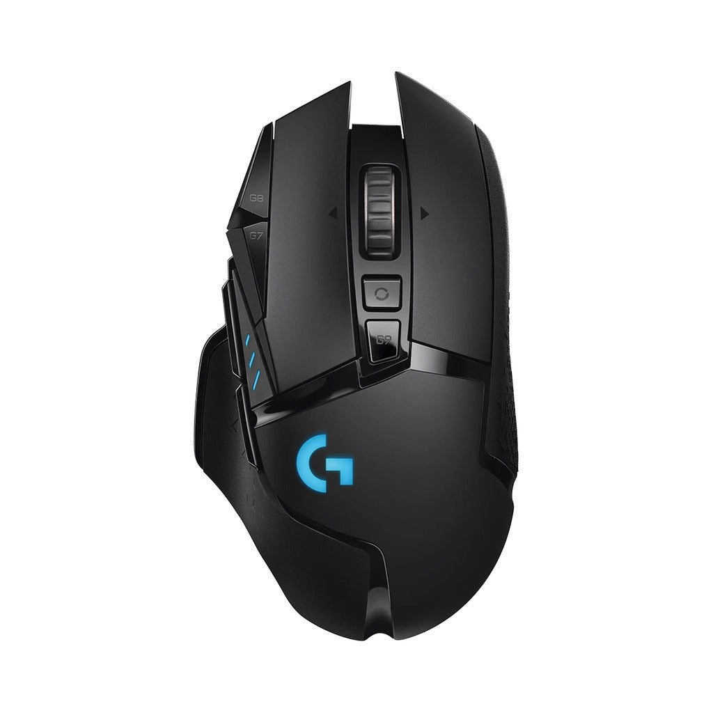 Logitech G502 LIGHTSPEED Wireless Gaming Mouse - Black