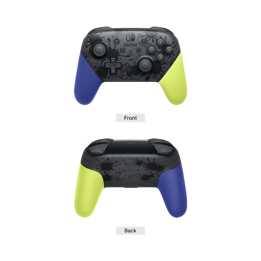Nintendo Switch Pro Controller - Splatoon 3 Edition