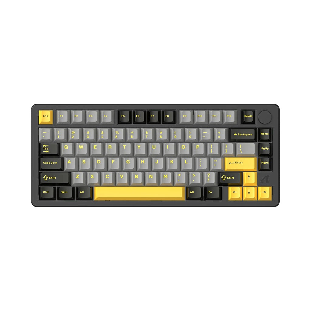 Attack Shark X86 Full Aluminium Tri-Mode Wireless Mechanical Keyboard - Starry Black