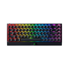 Razer BlackWidow V3 Mini HyperSpeed Phantom Edition Wireless 65% Mechanical Gaming Keyboard (Green Switch) - Black