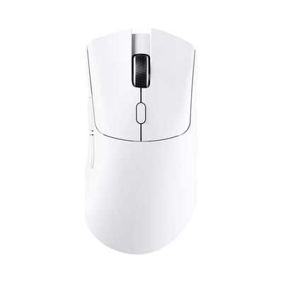 Attack Shark R1 Tri-Mode Wireless Gaming Mouse - White