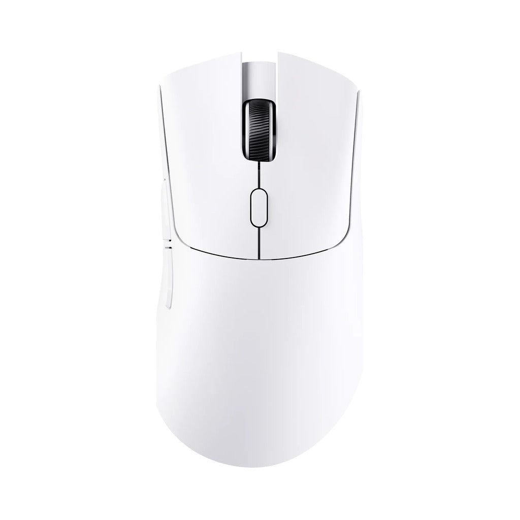 Attack Shark R1 Tri-Mode Wireless Gaming Mouse - White