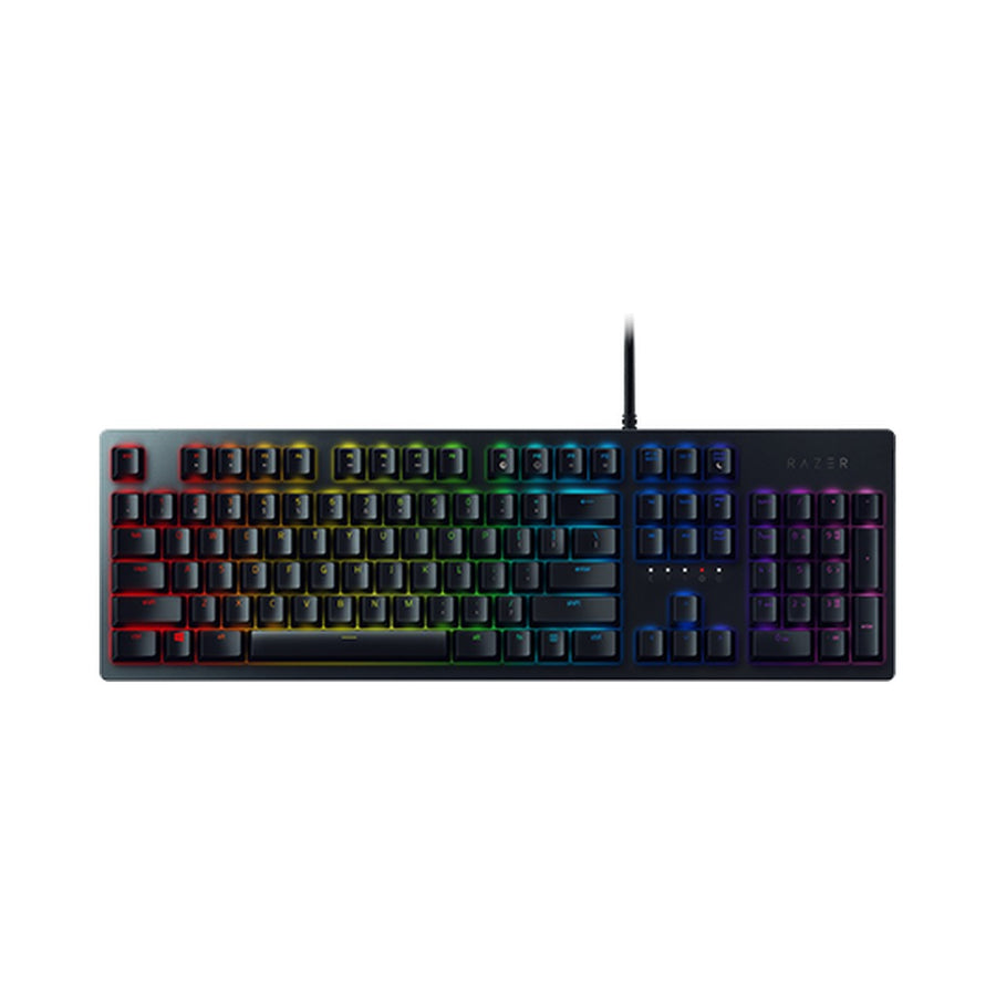 Razer Huntsman Opto-Mechanical Gaming Keyboard (Clicky Optical Switch) - Black